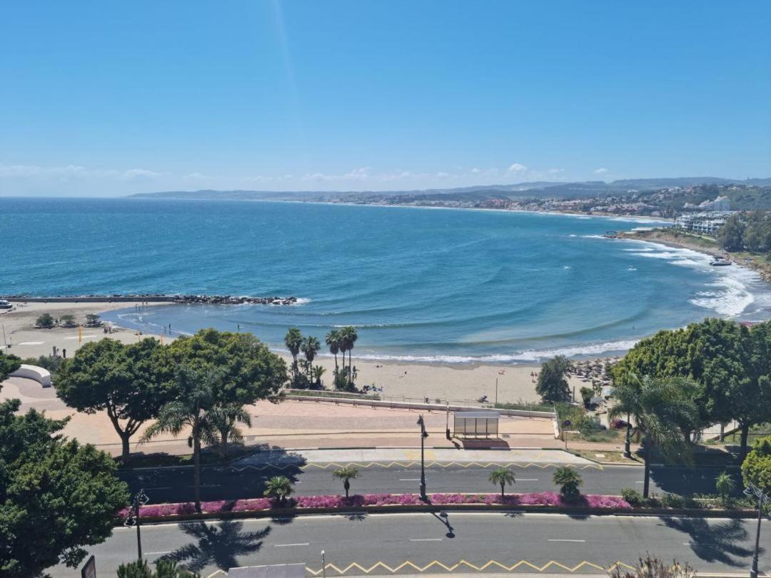 Apartamento Playa Del Cristo Estepona Dış mekan fotoğraf