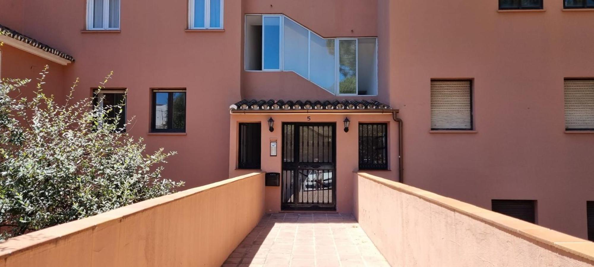 Apartamento Playa Del Cristo Estepona Dış mekan fotoğraf