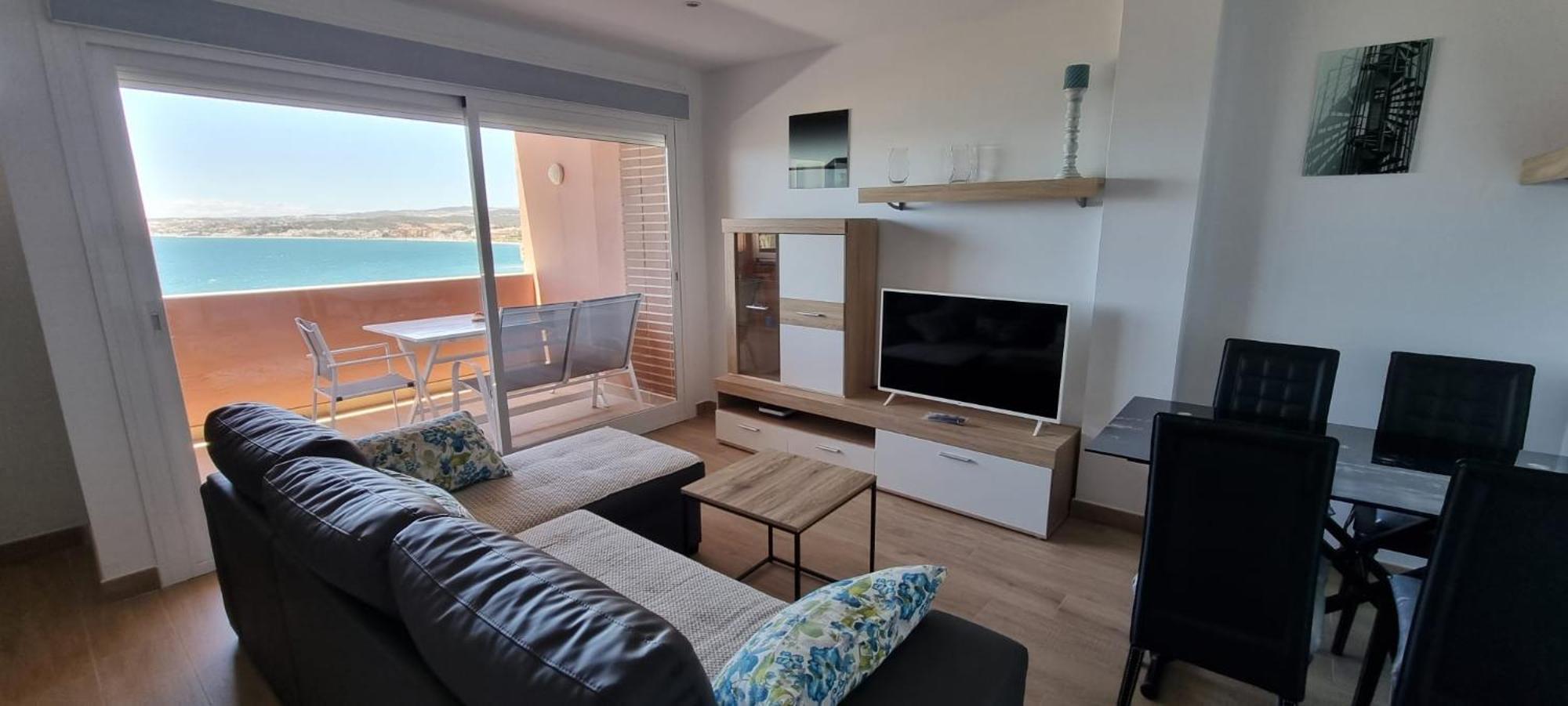 Apartamento Playa Del Cristo Estepona Dış mekan fotoğraf