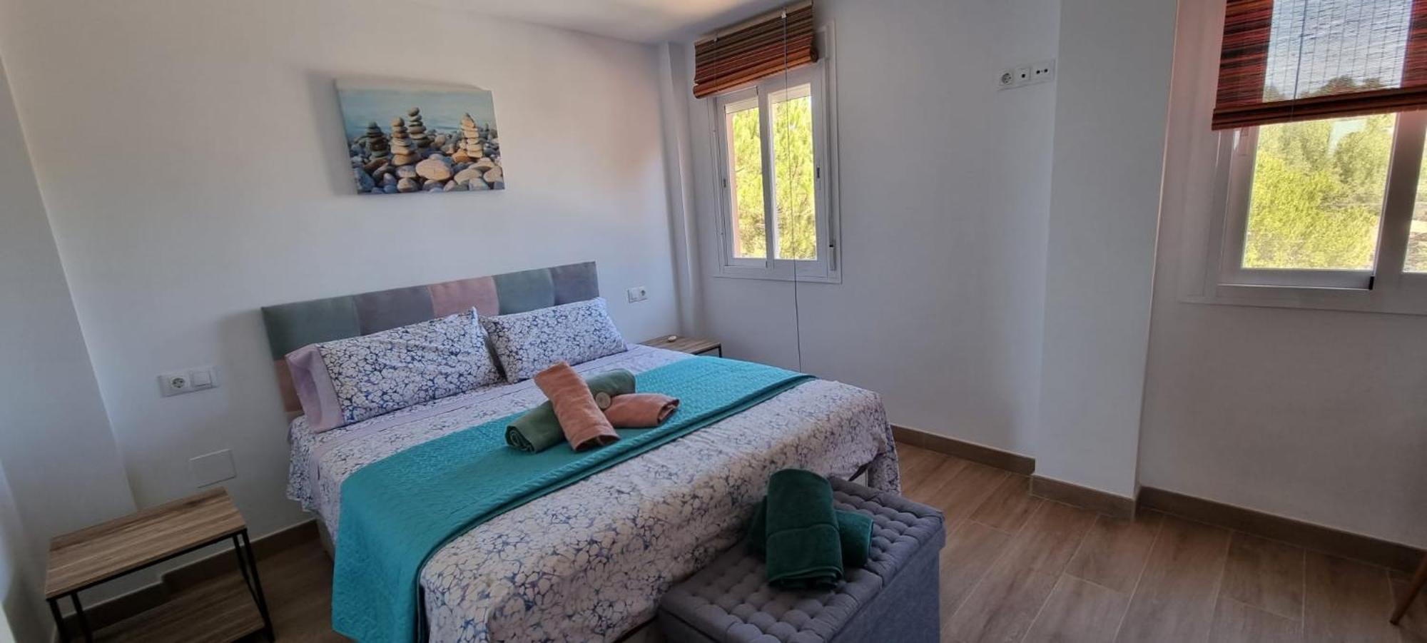 Apartamento Playa Del Cristo Estepona Dış mekan fotoğraf